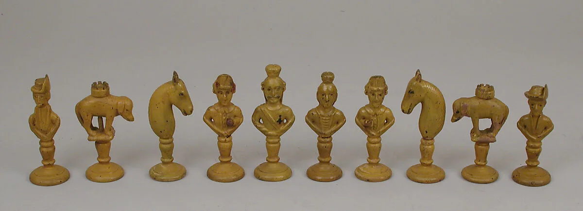 Chessmen (32) — Unknown