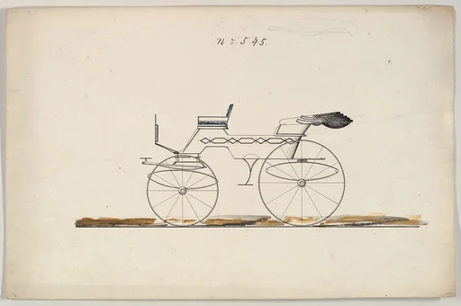 Design for Phaeton, no. 545