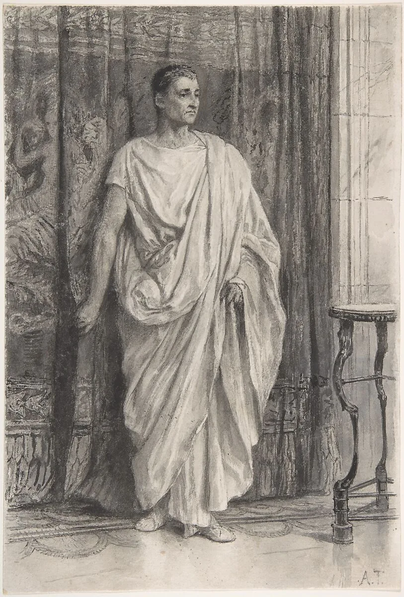 Standing Roman — Sir Lawrence Alma-Tadema