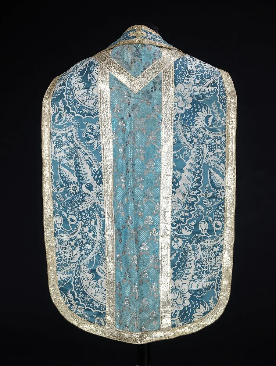 Chasuble, stole and maniple — Unknown