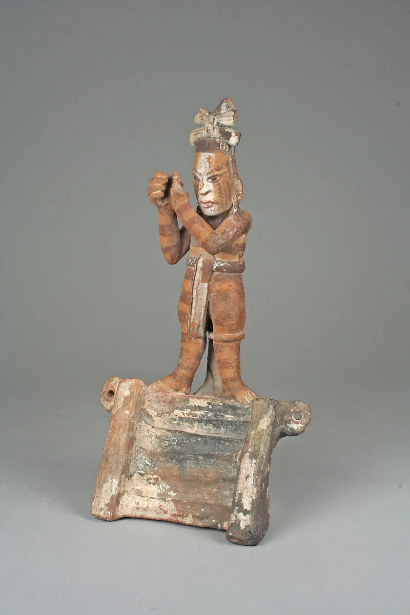 Figure on Platform — Unknown