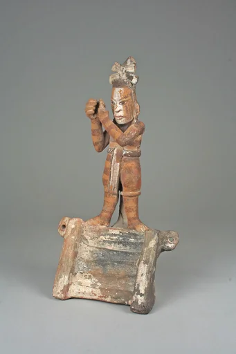Figure on Platform