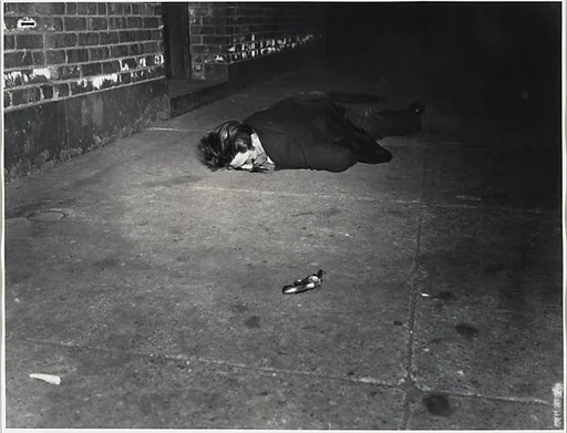 Corpse with Revolver