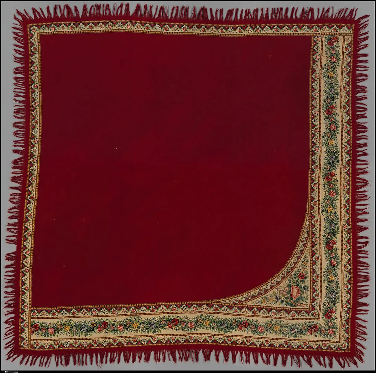 Shawl — Dimitri Kolokoltzev Manufactory