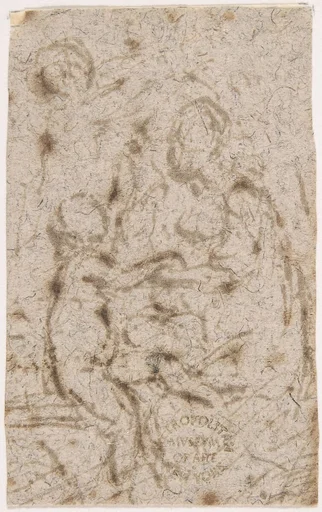 Madonna and Child (recto); Madonna and Child (verso)
