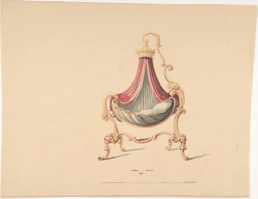 Design for Fancy Child's Cot