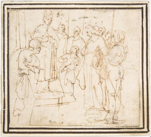 Christ before the High Priest Caiphas