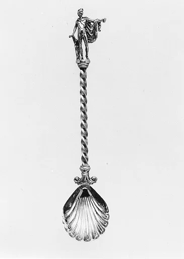 Souvenir spoon with finial in the form of Apollo Belvedere