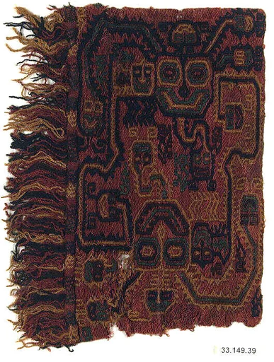 Embroidered Border Fragment
