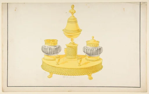 Design for a Pen and Ink Stand
