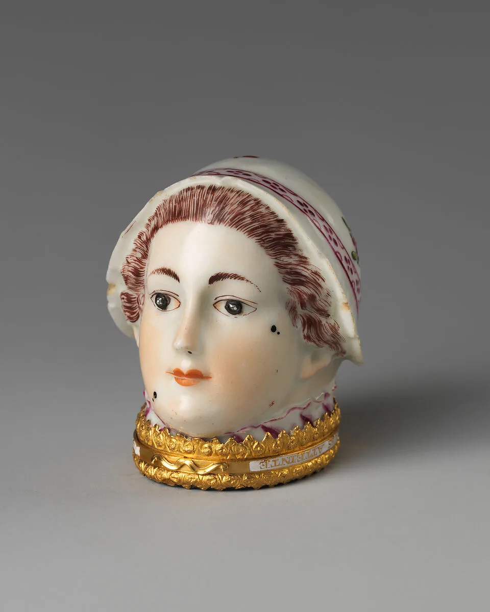 Lady's head — Saint James's Factory