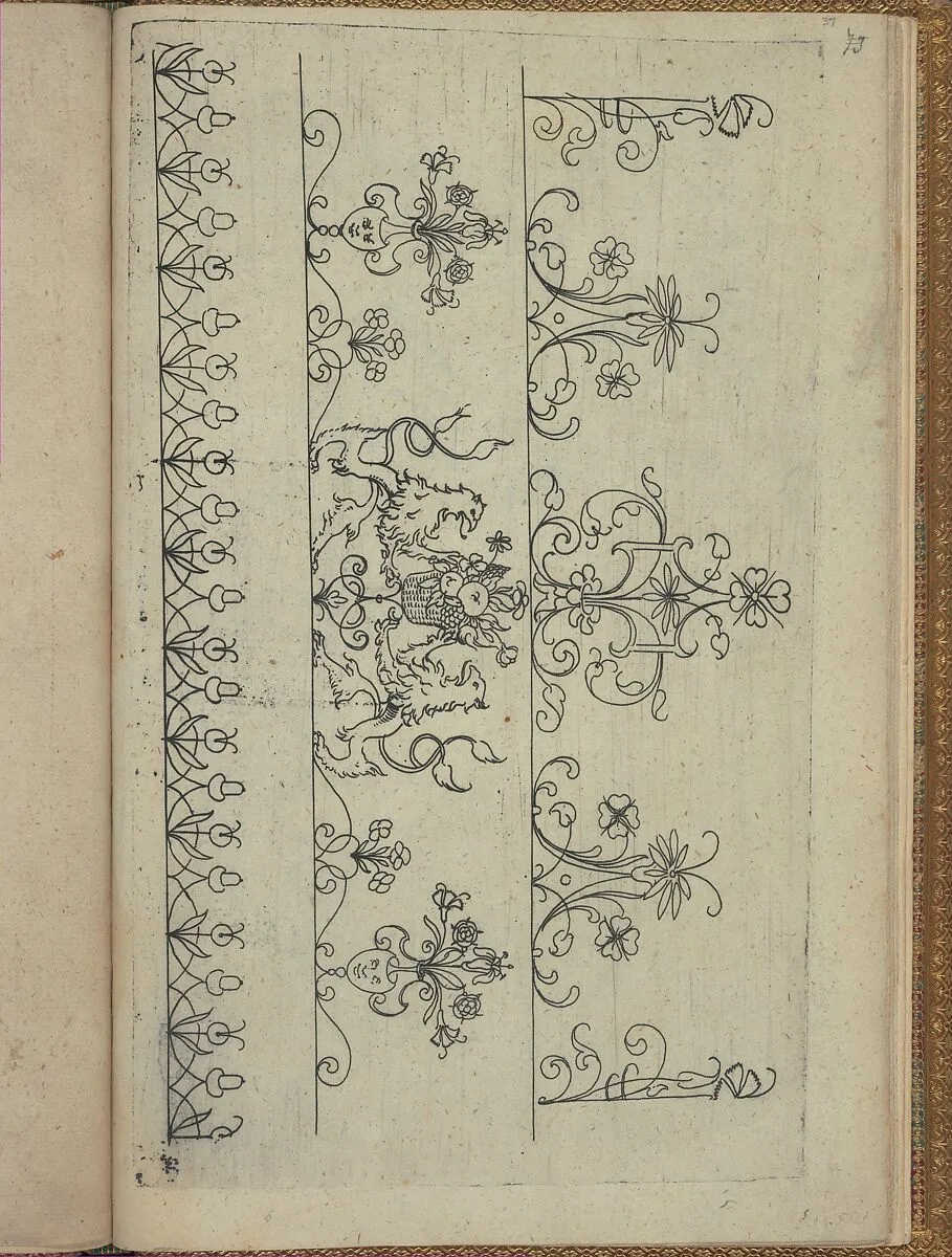 New Modelbüch (Page 37r) — Henning Gross the younger|Andreas Bretschneider