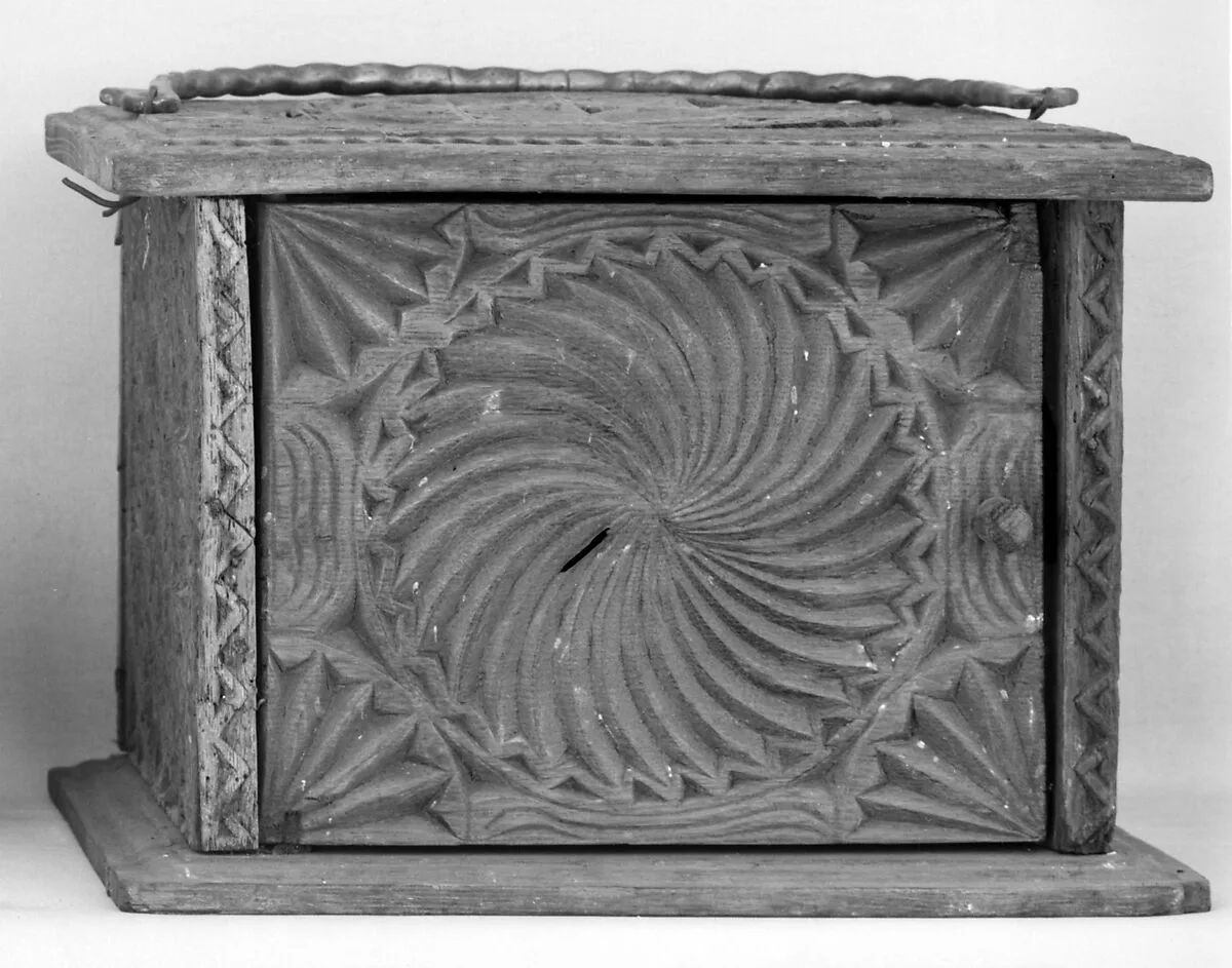 Foot stove — Unknown