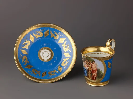 Cup and Saucer