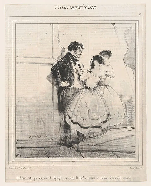 L'Opéra au XIXme siècle — Aubert et Cie|Aubert et Cie|Edouard de Beaumont