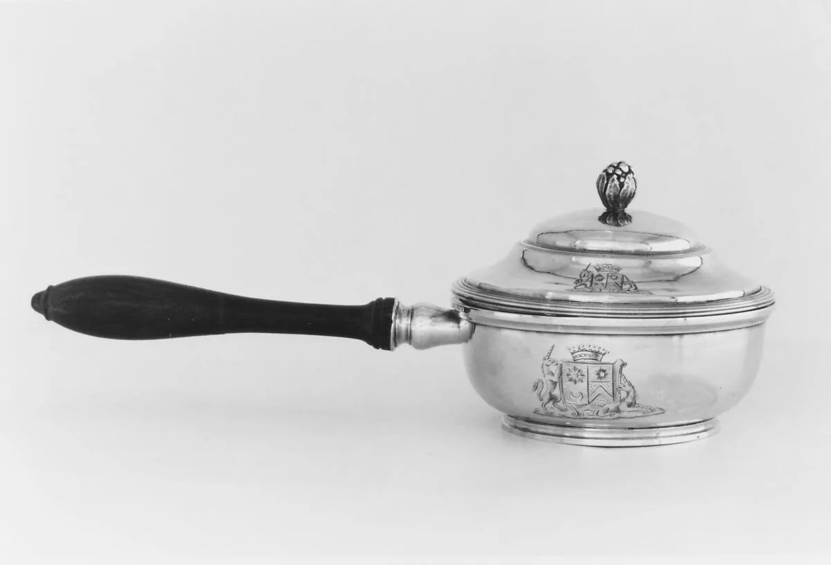 Casserole with cover — Jean-François-Nicolas Carron
