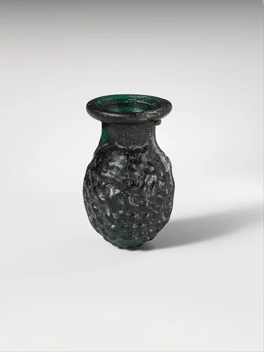 Glass grape flask