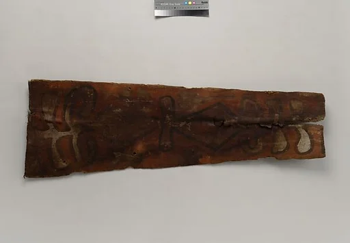 Painting from a Ceremonial House Ceiling