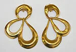 Earrings — Robert Lee Morris|Donna Karan New York