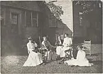 On the Grounds at May's House, Wakefield, Rhode Island — Unknown