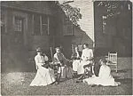On the Grounds at May's House, Wakefield, Rhode Island