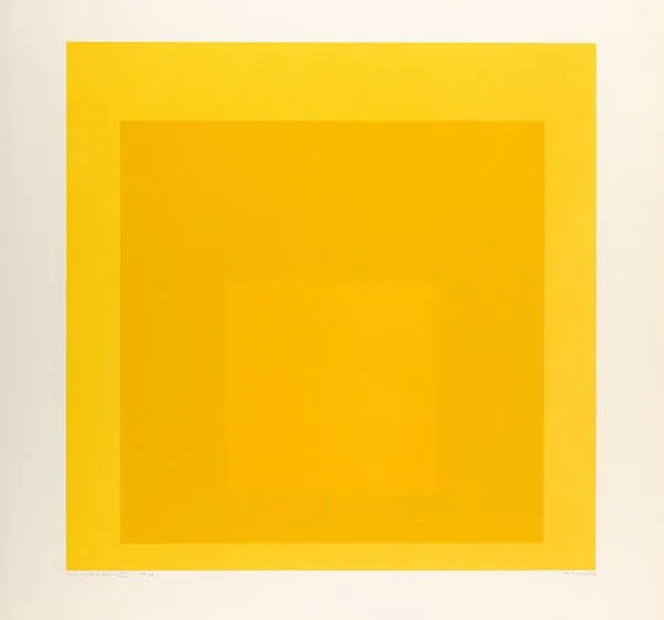 Midnight + Noon VIII — Josef Albers|Tamarind Lithography Workshop