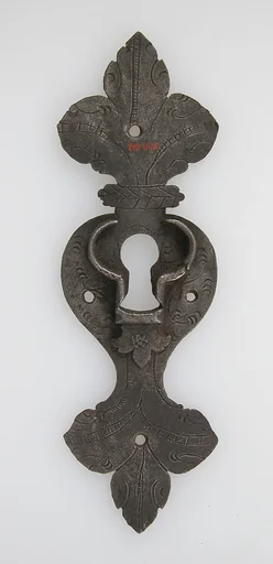 Escutcheon plate