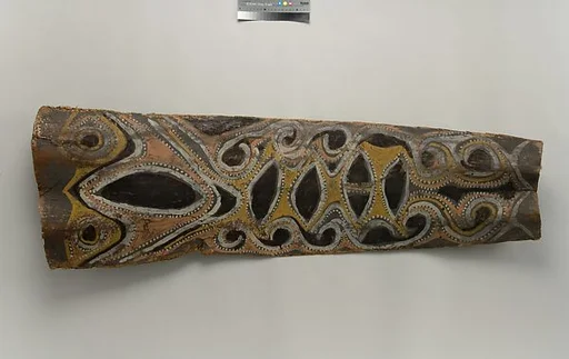 Painting from a Ceremonial House Ceiling