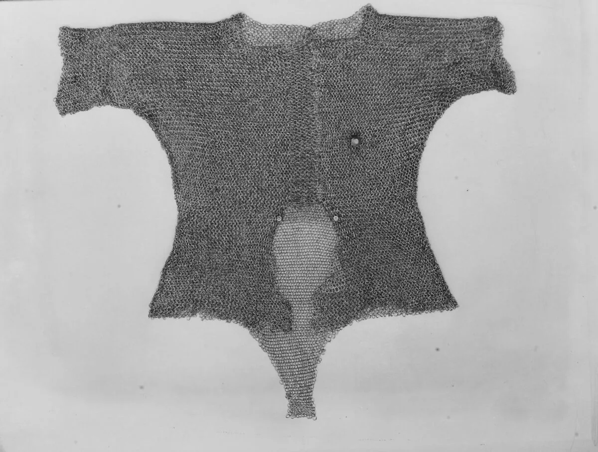 Hauberk of Mail — Unknown
