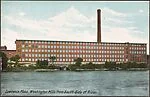 Lawrence, Mass., Washington Mills from South Side of River.