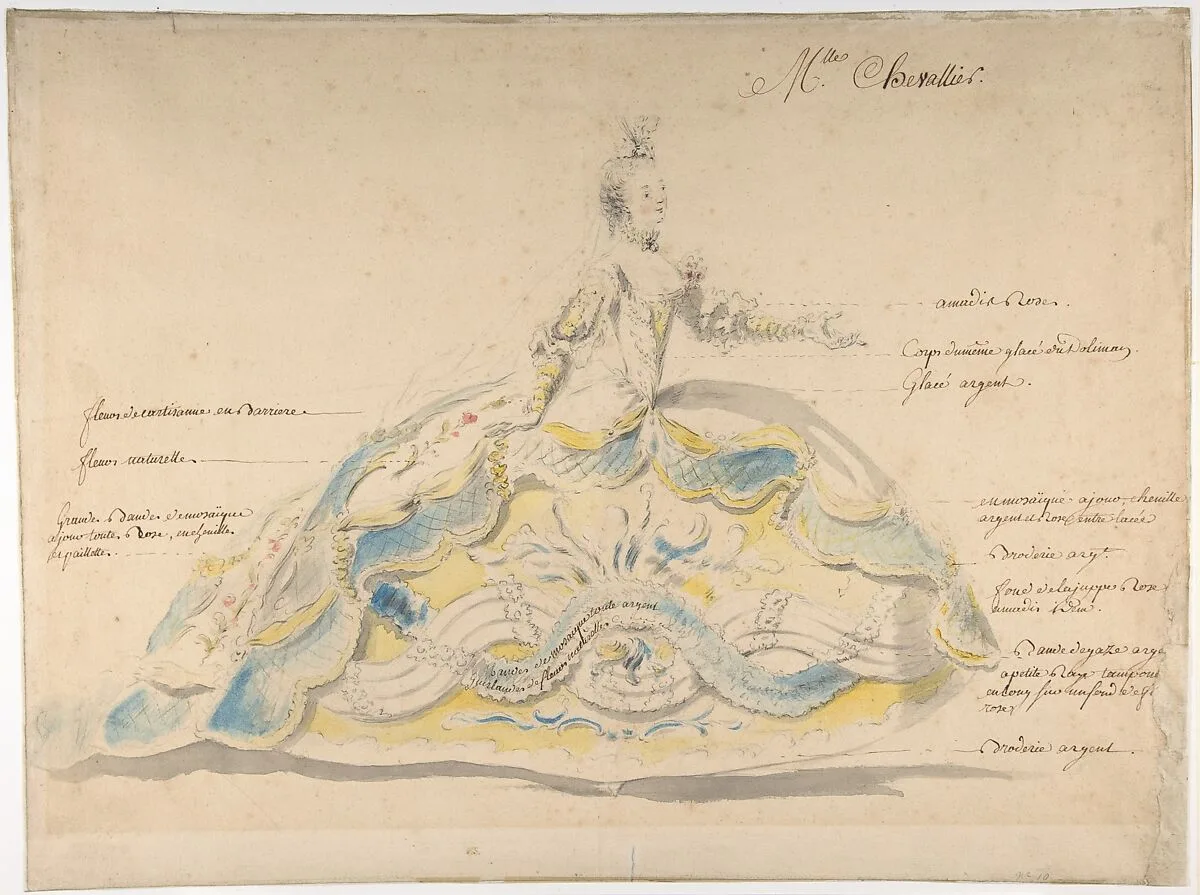 Mademoiselle Marie-Jeanne Fesch Chevallier — Louis René Boquet