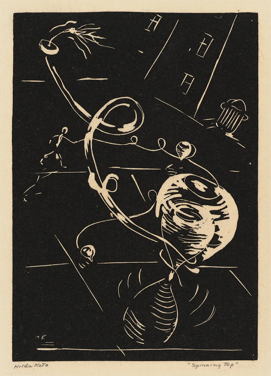 Spinning Top — Hilda Katz