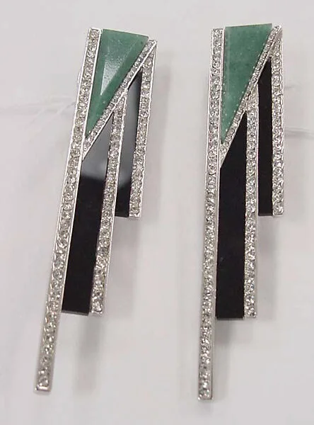 Earrings — Unknown