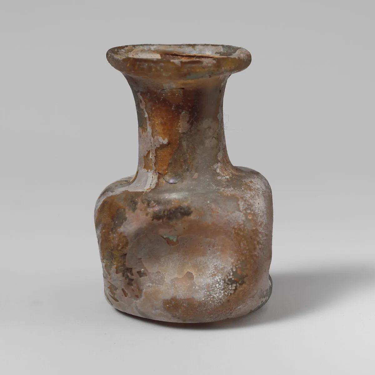 Glass perfume bottle — Unknown