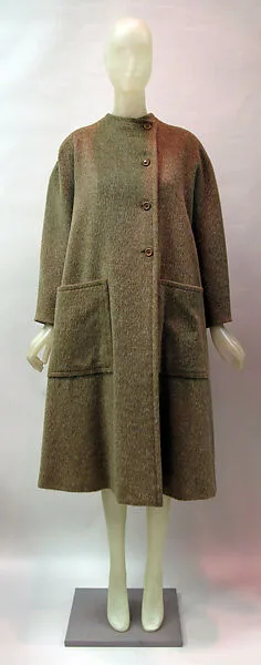 Coat — Madame Grès (Germaine Émilie Krebs)
