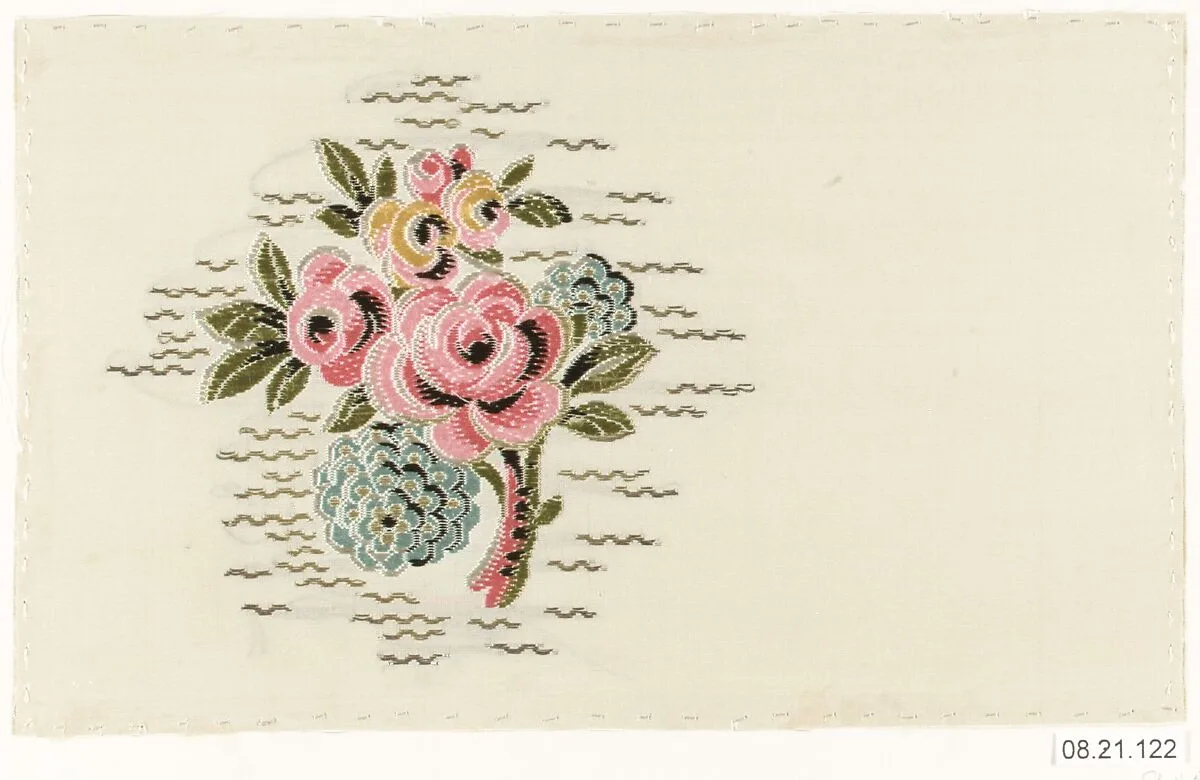 Textile sample — J. Claude Frères & Co.|Unknown Designer