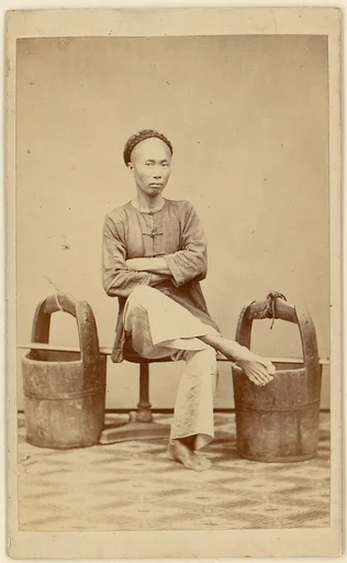 [Man with Buckets]