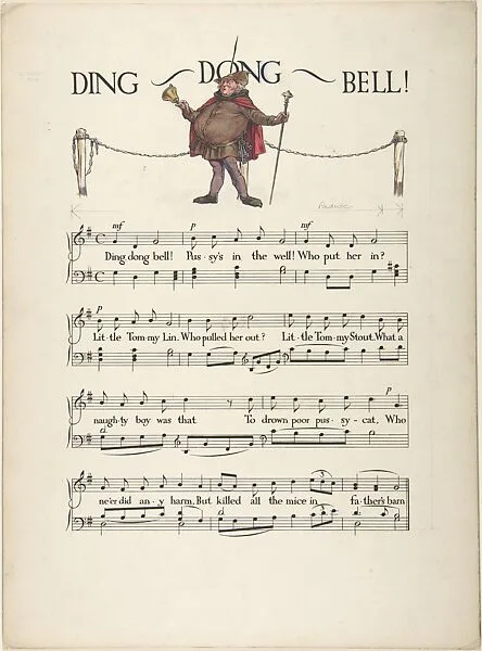 "Ding Dong Bell!"―Page Design — Paul Vincent Woodroffe|Joseph Samuel Moorat