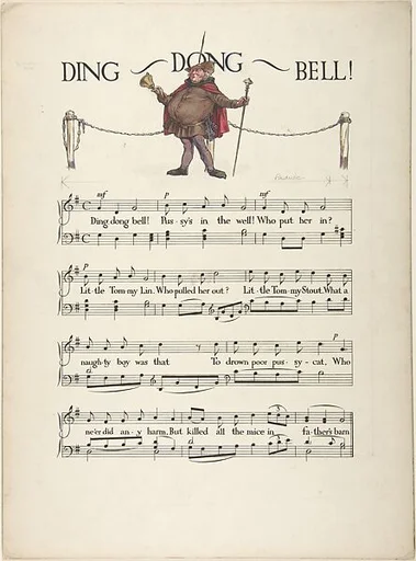 "Ding Dong Bell!"―Page Design