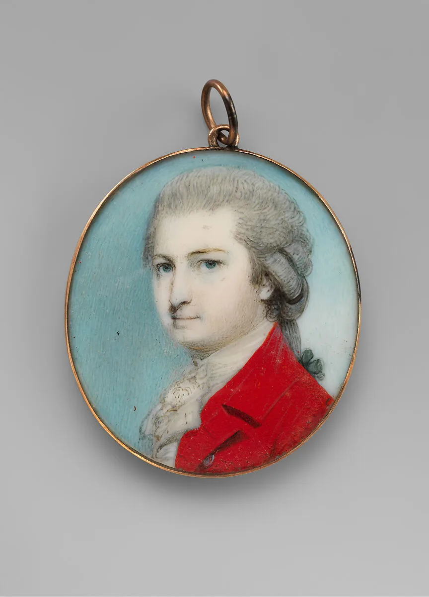Portrait of a Man — George Engleheart