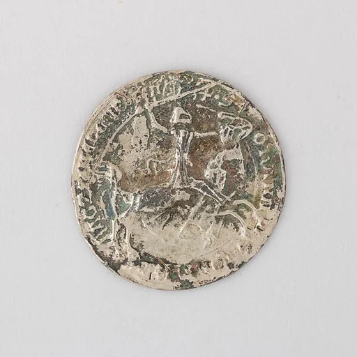 Reproduction of the Seal of Johann, Graf von Catzenelnbogen, L. 12th – 14th century