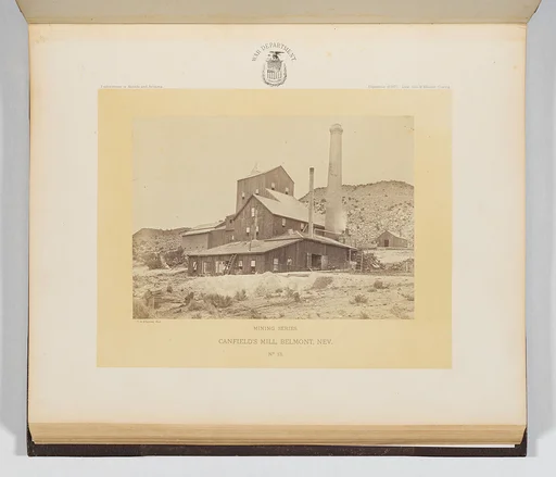 Canfield's Mill, Belmont, Nevada
