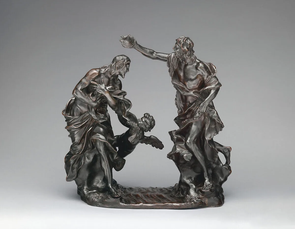 Baptism of Christ — Alessandro Algardi
