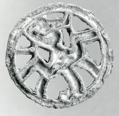 Openwork stamp seal — Unknown