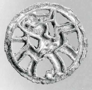 Openwork stamp seal