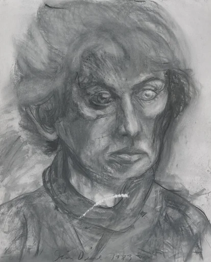 Large Study After Artaud (Nancy #1)