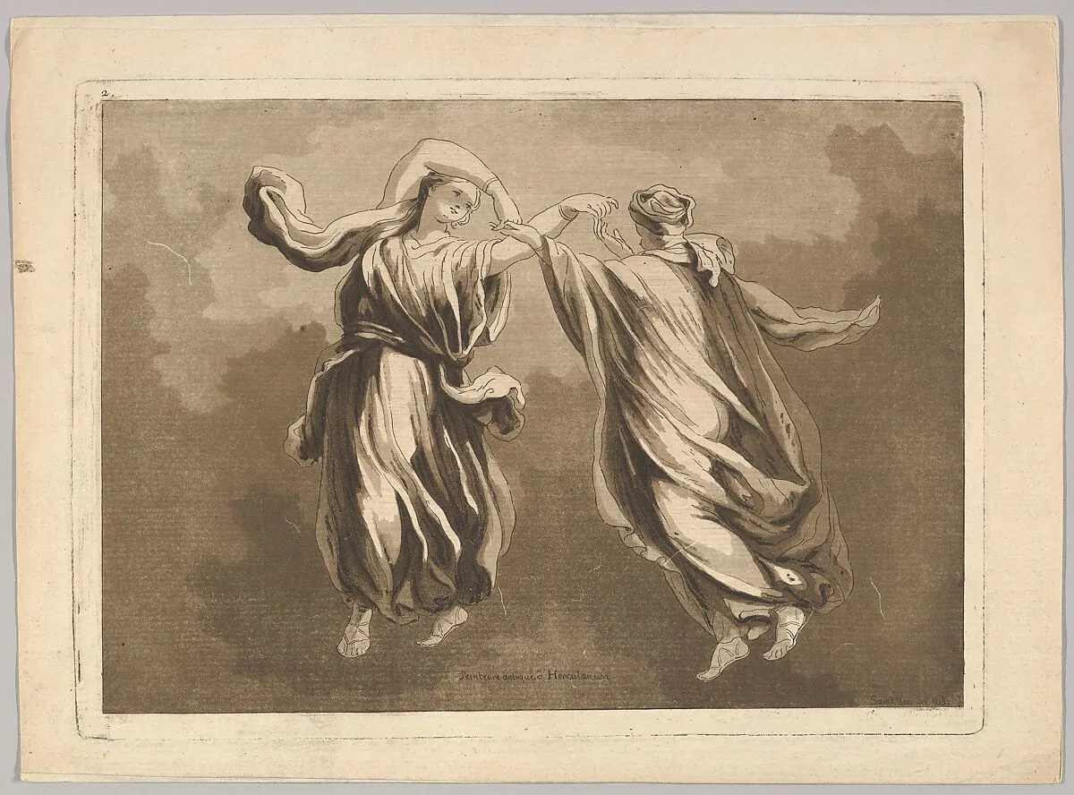 Fragments choisis dans les Peintures et les Tableaux les plus interessants des Palais et des Eglises d'Italie — Jean Claude Richard, Abbé de Saint-Non|Jean Honoré Fragonard