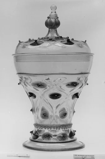 Beaker with cover