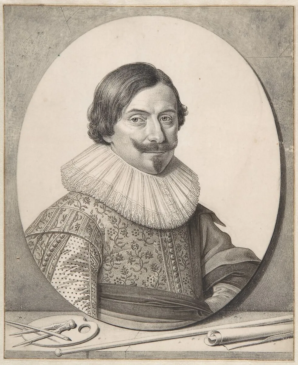 Portrait of the Painter François Gysels — David Bailly