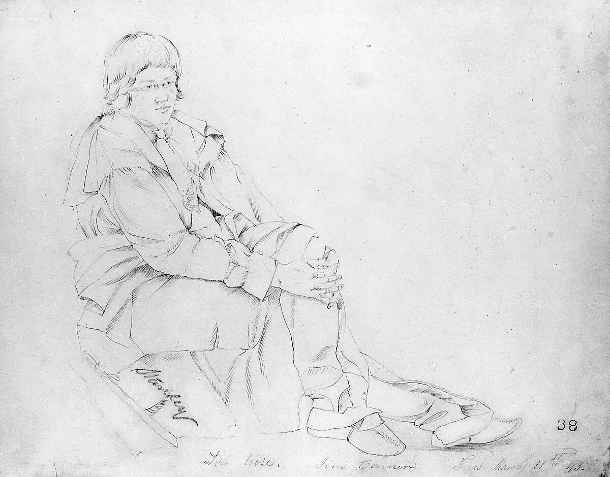 Jim Conner (from McGuire Scrapbook) — John Mix Stanley